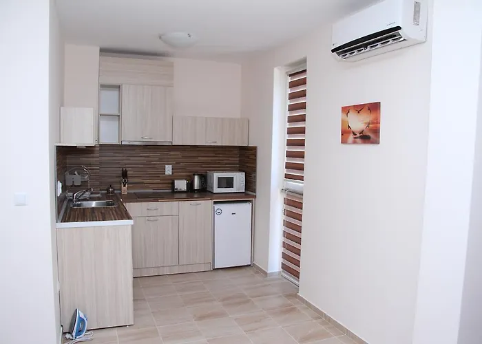 Apartamento Capuccino Guest - Free Parking And Wi-fi Sunny Beach