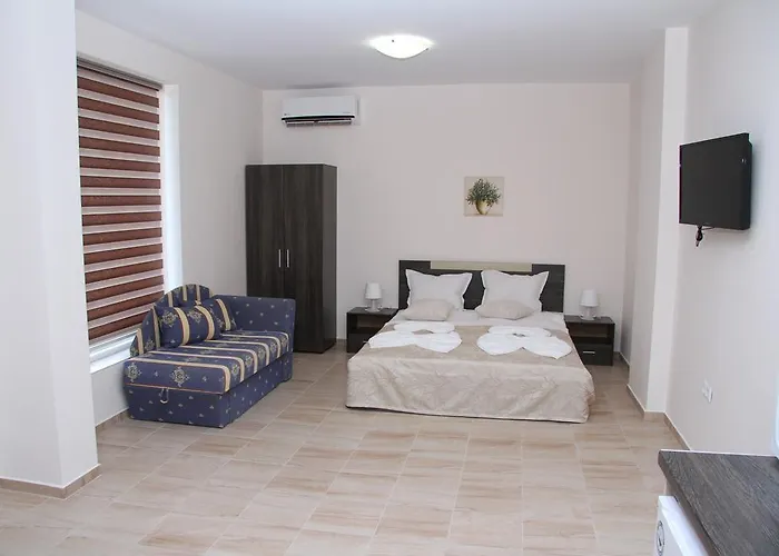 Apartamento Capuccino Guest - Free Parking And Wi-fi Sunny Beach