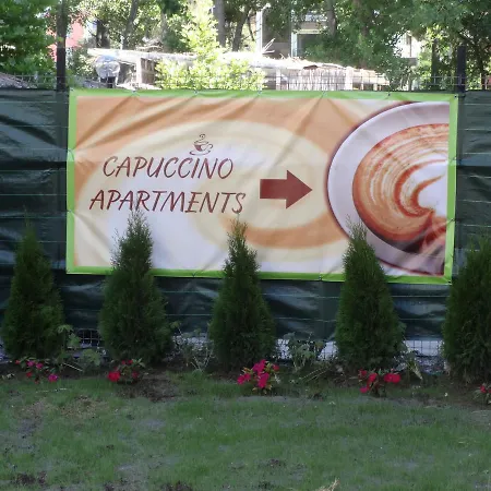 Capuccino Guest - Free Parking And Wi-fi Апартаменти Сонячний Берег