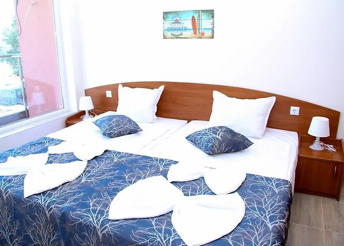 Capuccino Guest - Free Parking And Wi-fi Sunny Beach